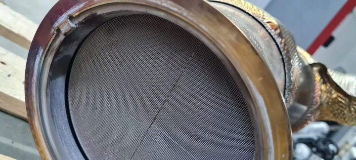S5 8W рестайлинг катализатор фильтр DPF 3.0 TFSI 8W0131703T S4 B9 8W, фото 7