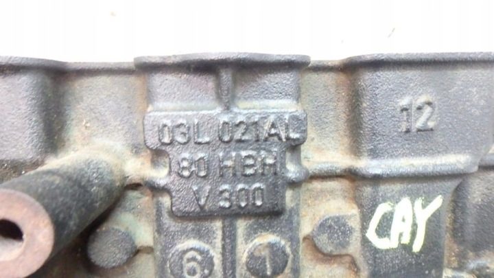 VW SEAT SKODA AUDI 1.6 TDI CAY БЛОК ЦИЛИНДРОВ, фото 2