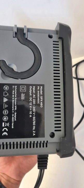 Зарядное устройство Schumacher 10A Rugged 12V SPX460, фото 3