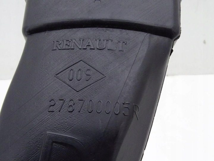 RENAULT SCENIC III 09-16 КАНАЛ ТОННЕЛЬ ОБДУВА ВОЗДУХА 278700005R 1962000, фото 3