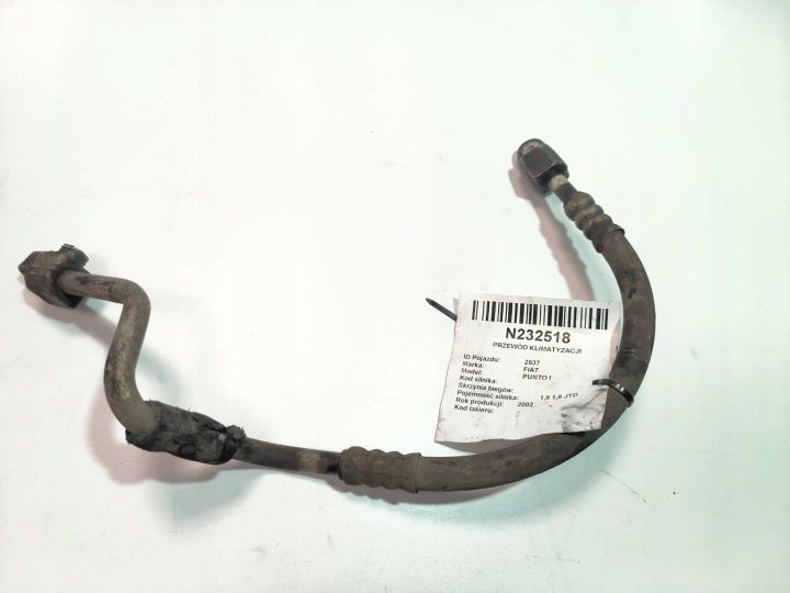 ТРУБКА КОНДИЦИОНЕРА ЕВРОПА 2.0JTD FIAT DUCATO III BOXER JUMPER 07-24R, фото 1