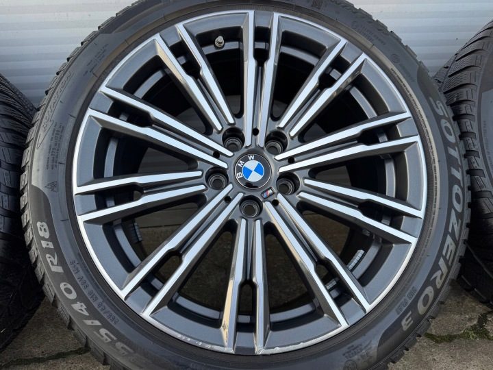 OEM колеса зимние BMW 3 G20 G21 4 G22 G23 225/45/18 255/40/18 790M 2021 rft, фото 4