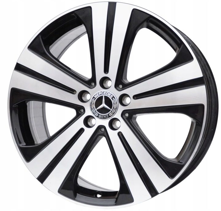 4× Литой диск Mercedes-Benz OE a1674012000 8.0" x 19" 5x112 ET 61, фото 1