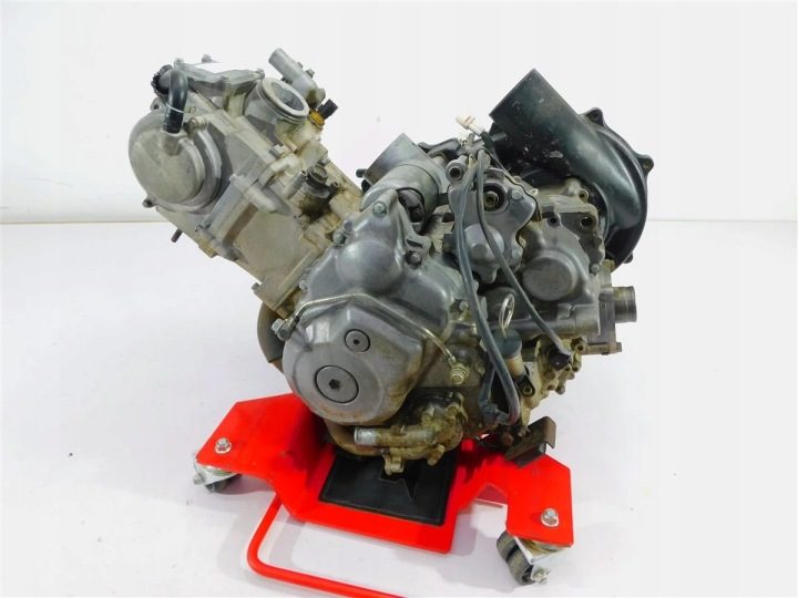ДВИГАТЕЛЬ YAMAHA YFM 550 GRIZZLY 2014 2500 Л.С., фото 3
