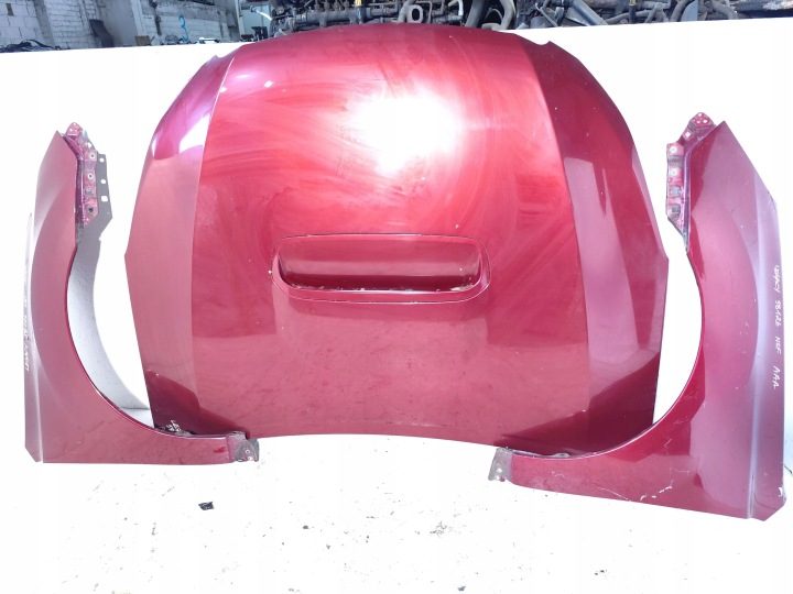 Subaru Legacy В сборе комплект передней запчасти кузова / кузова 2013, фото 10