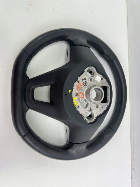 РУЛЬ КОЖА МУЛЬТИФУНКЦИОНАЛЬНАЯ POLO VI 2G0 3G0959542A, фото 4