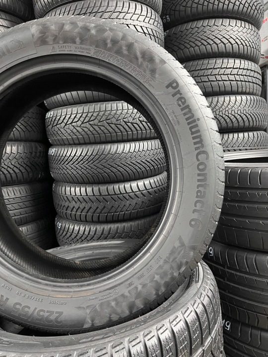 Шина летняя Continental PremiumContact 6 225/55R19 103 В защита диска, усилитель (XL), фото 8