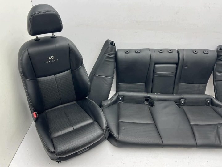 Infiniti Q50 Sport сиденья салон диван кожа, фото 2
