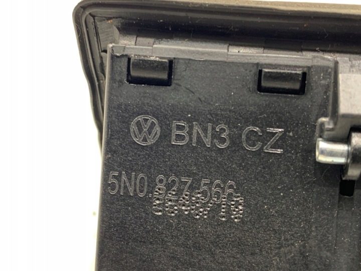 РУЧКА КРЫШКИ ЗАДНЯЯ VW GOLF VI 5N0827566 Универсал 09-14 ЧЕРНЫЙ, фото 4