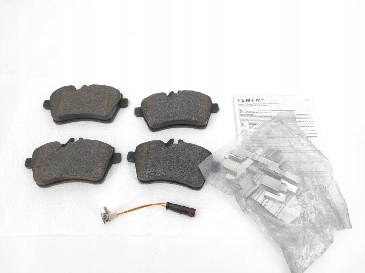 19537J5 BOSCH КОЛОДКИ ТОРМОЗНЫЕ ПЕРЕДНИЕ MERCEDES W169 1.5/2.0D 2004-2012, фото 3