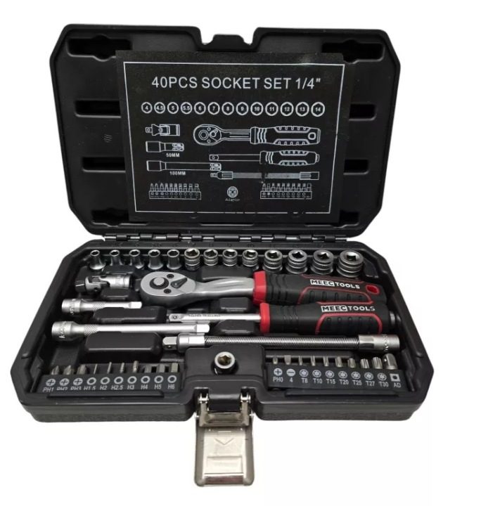 Торцевые головки Meec Tools 015299, фото 1