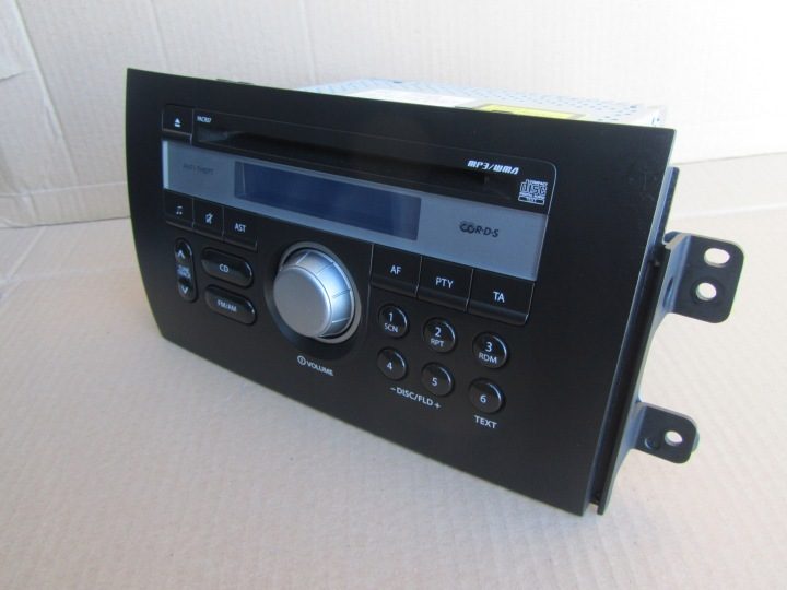 Магнитола CD Suzuki SX4 Fiat Sedici 06-14r 39101-79JB, фото 6