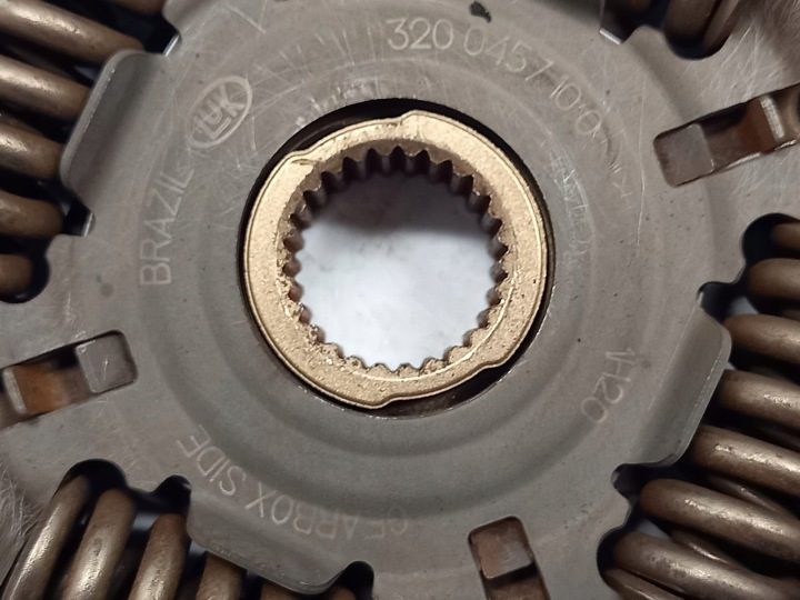 QASHQAI 1.6 HR16 HR16DE 114 л.с. сцепление диск и корзина сцепления 122039510, фото 6