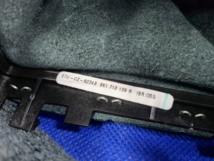 AUDI A5 A4 8T РЕСТАЙЛИНГ РУЧКА ПЕРЕКЛЮЧЕНИЯ ПЕРЕДАЧ ЧЕХОЛ ОРИГИНАЛ 8K1713139R, фото 9