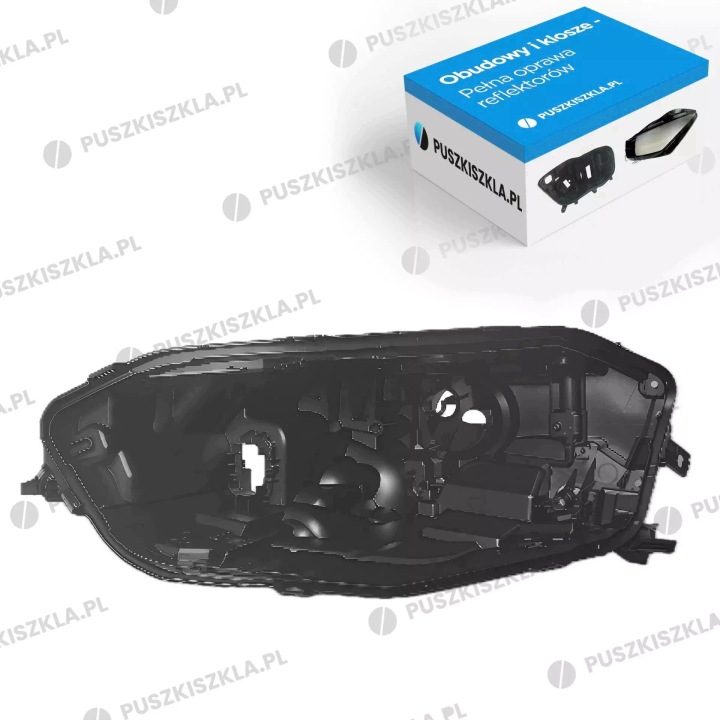 Корпус Фары Короб Левый VW Polo 21-23 Full LED ECO, фото 1