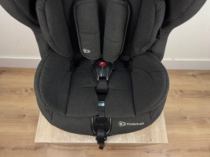 Автокресло Kinderkraft Safety Fix 9-36 кг черное, фото 3