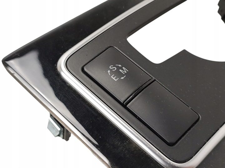 Панель средняя Переключатель подвески Декор Дерево Mercedes CLS W218 2010–, фото 3
