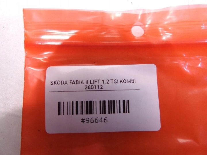 КРОНШТЕЙНЫ БАГАЖНИКА SKODA FABIA II, фото 4