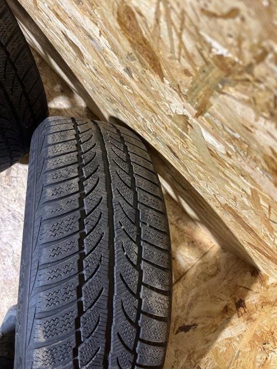 КОЛЕСА ДИСКИ ШИНЫ BMW 3 F30 F31 205/60 R16 ЗИМА 6796236 ОРИГИНАЛ, фото 7