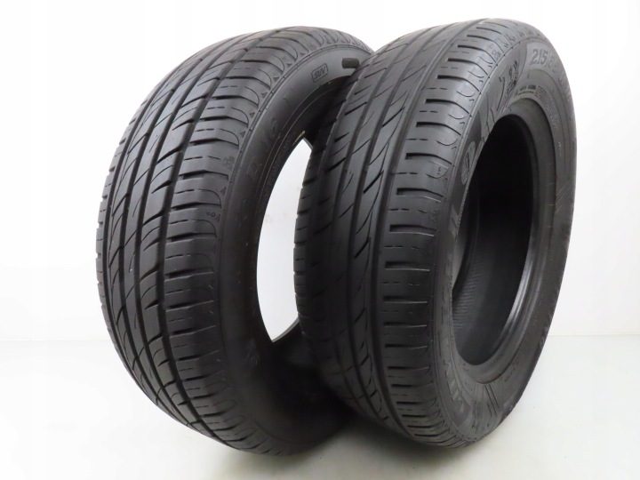 2× Шина летняя Viking CityTech II 215/65R16 98 В защита диска, фото 1