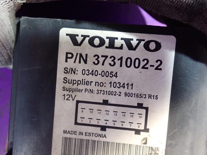 Volvo S60 I Webasto автономный отопитель 2,4D масло 37310022, фото 7