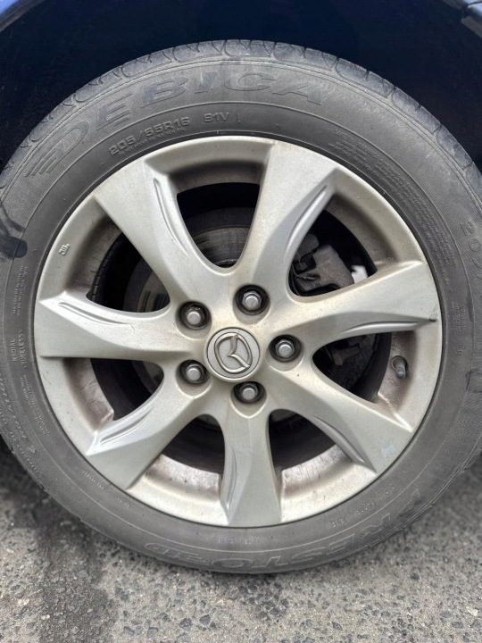Литой диск Mazda OE 6.5" x 16" 5x114.3 ET 50, фото 2