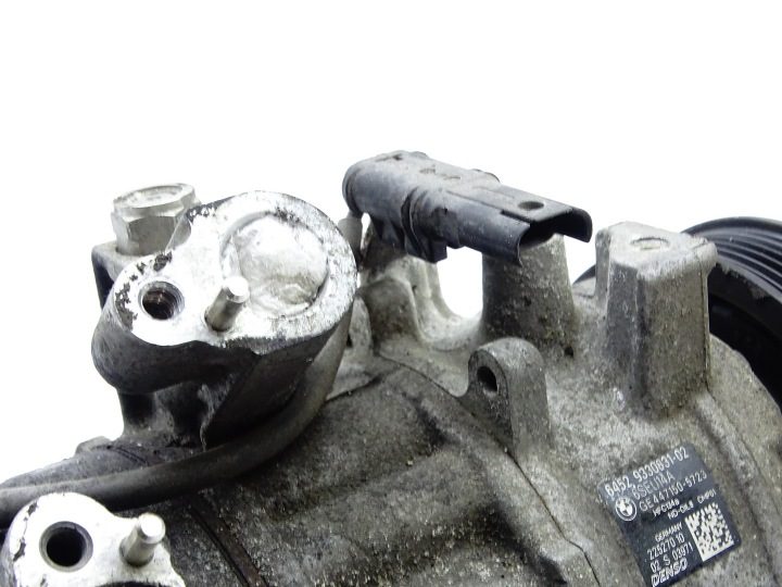КОМПРЕССОР КОНДИЦИОНЕРА BMW F20 F30 F36 2.0D N47 9330831, фото 4
