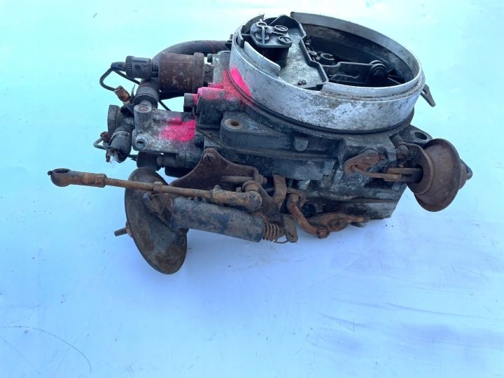 Карбюратор SOLEX 4A1 Mercedes W114 W123 S123 W116 M123 M110 2.5l 2.8l, фото 2