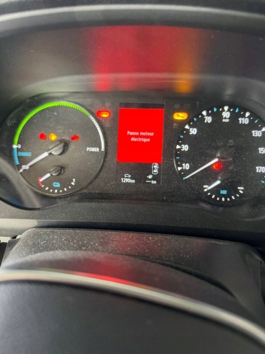 TOWNSTAR KANGOO III IV CITAN W420 E-TECH ДВИГАТЕЛЬ RA0005 5AQ609 MAQ609 PAQ609, фото 12