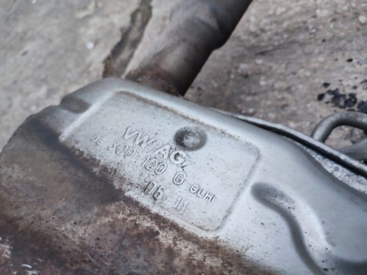 ГЛУШИТЕЛЬ ЗАДНИЙ VOLKSWAGEN 3C0120G, фото 6