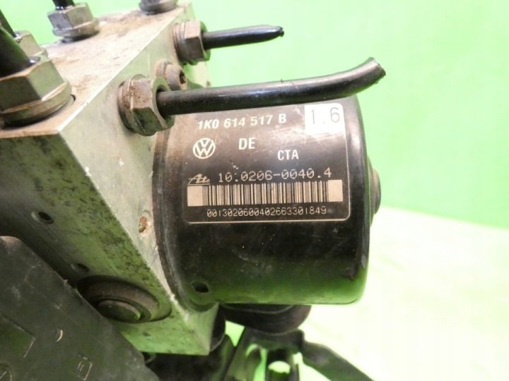 Насос ABS ESP 1K0907379D AUDI A3 8P 1.6 8V 03-05, фото 6