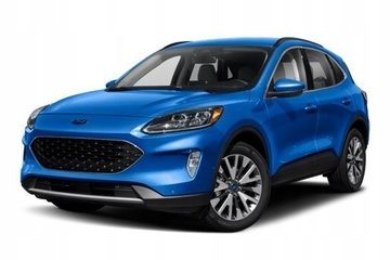 FORD ESCAPE MK4 IV 2020- KUGA MK3 РУЛЕВАЯ ТЯГА ЛЕВАЯ LX6C-3290-AA США, фото 3