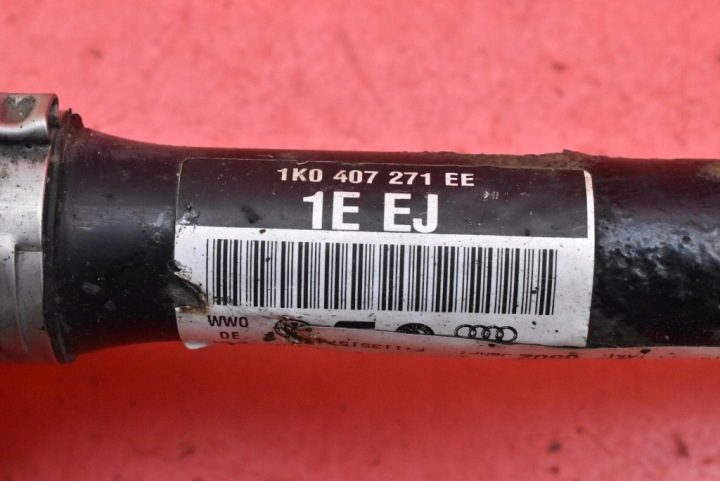 ПОЛУОСЬ ЛЕВАЯ ПЕРЕДНЯЯ МЕХАНИКА 1K0407271EE VW PASSAT B7 2.0 TDI 140 Л.С. 10-15, фото 7