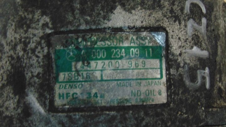 Mercedes-Benz OE A0002340911 компрессор кондиционера, фото 3