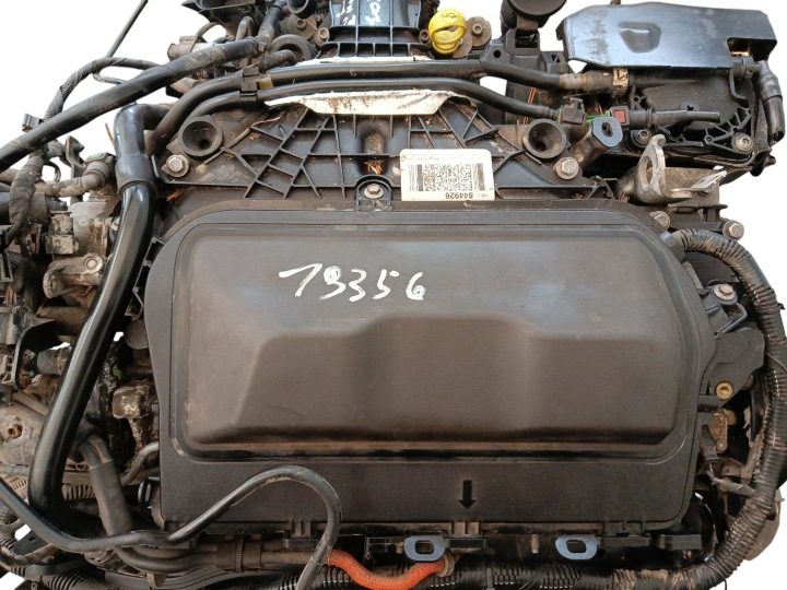ДВИГАТЕЛЬ В СБОРЕ FORD S-MAX MK1 2.0 TDCI 140 л.с. 103 кВт UFWA 225 ТЫС ВИДЕО, фото 11