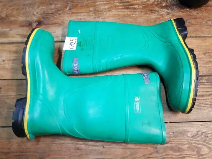 Резиновые сапоги рабочие HAZMAX разм. 43 стелька 28,5 см S3, фото 7