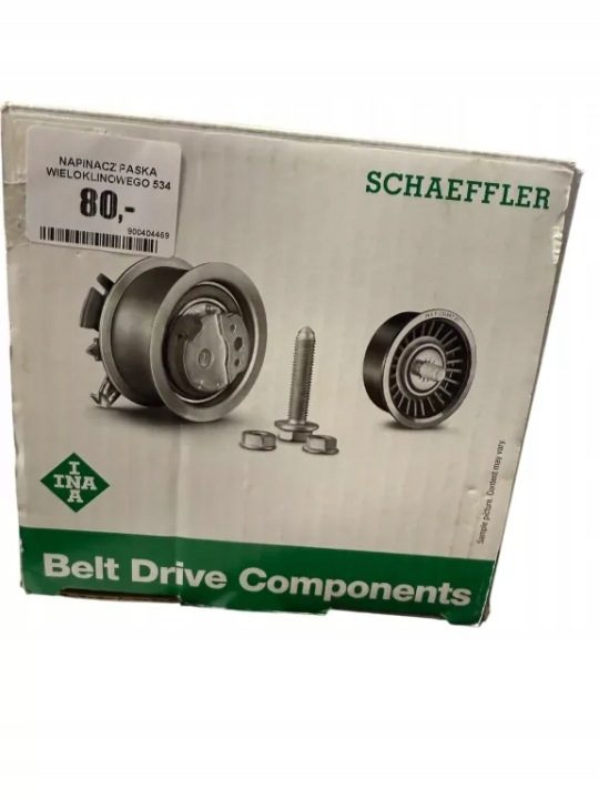 Schaeffler INA 534 0428 10 Натяжитель приводного ремня поликлинового, фото 2