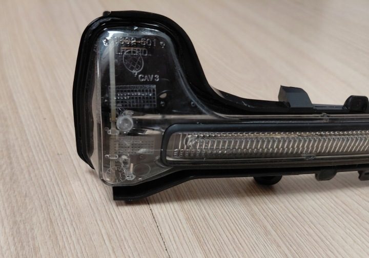 BMW 5 G60 7 G70 ПОВОРОТНИК LED ЛЕВОГО ЗЕРКАЛА ЕВРОПА OE, фото 3
