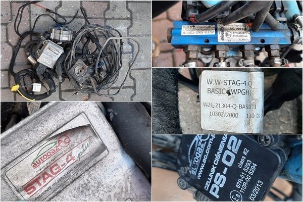 В сборе ГБО Stag 4 Plus AC Рекомендую Warto, фото 1