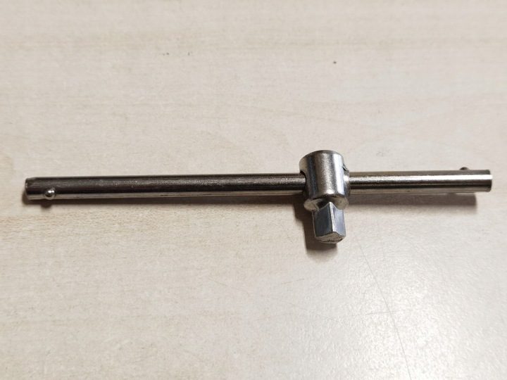 Кронштейн поперечный 1/4" ручка, фото 2