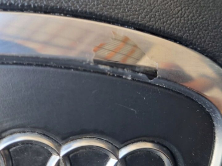 Подушка безопасности руля Audi A6 C6 2006 4F0880201AS, фото 5