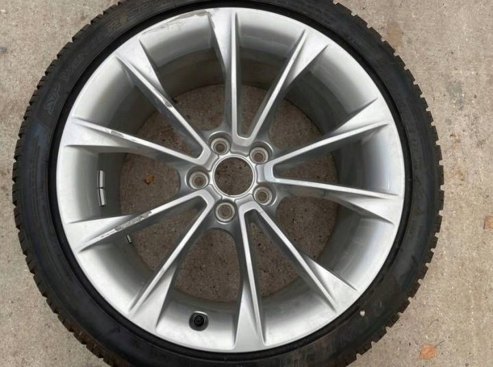 Литой диск Audi OE A5 Sportback 8TA См. фото x 18" 5x112, фото 1