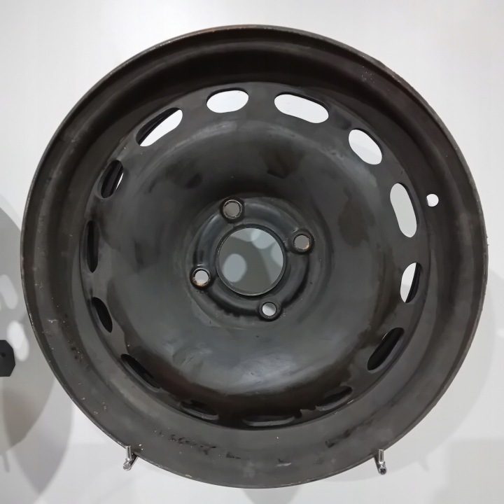 4× Штампованный диск Citroen OE Berlingo, C4 6.5" x 15" 4x108 ET 27, фото 3