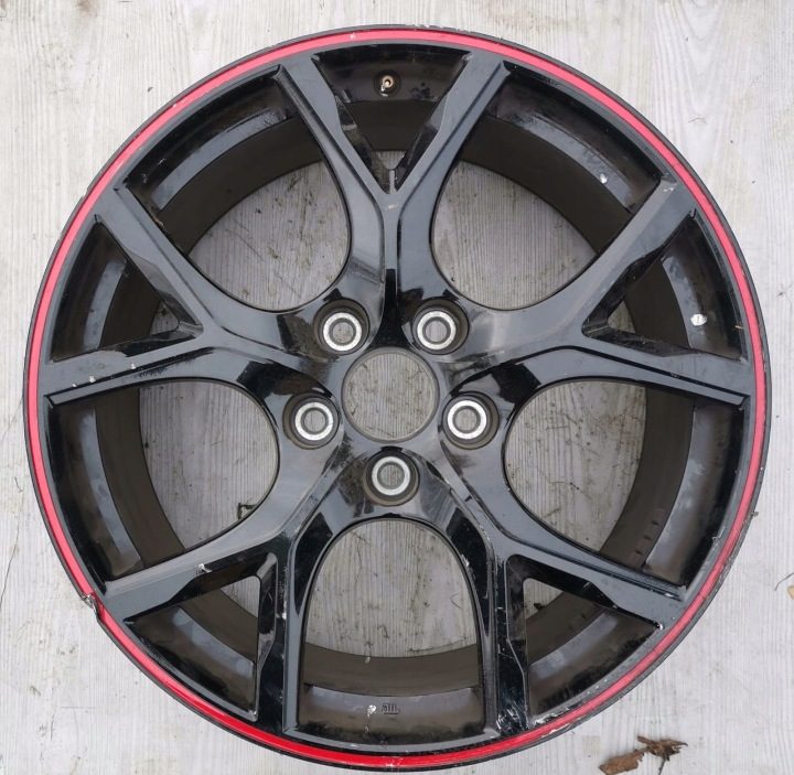 Литой диск Honda OE 19085A 8.5" x 19" 5x120 ET 60, фото 1