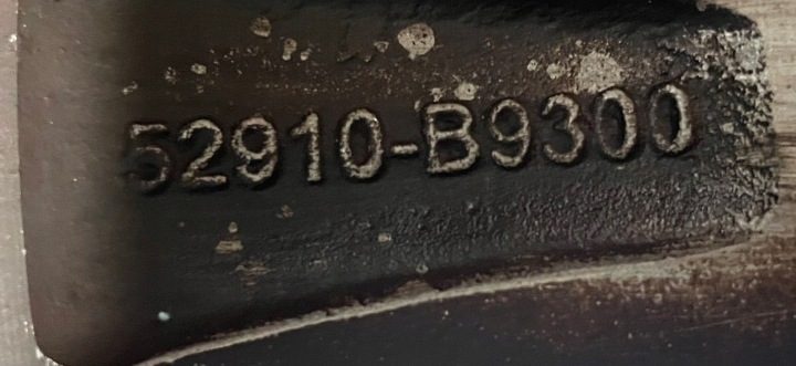 Литой диск Hyundai OE i10 6.0" x 15" 4x100, фото 8