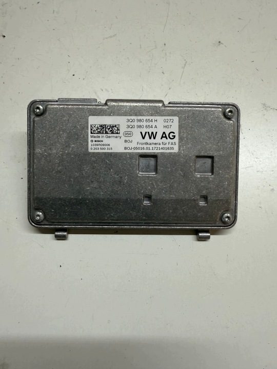 Камера передняя ассистент VW Seat Skoda Audi 3Q0980654H оригинал, фото 3