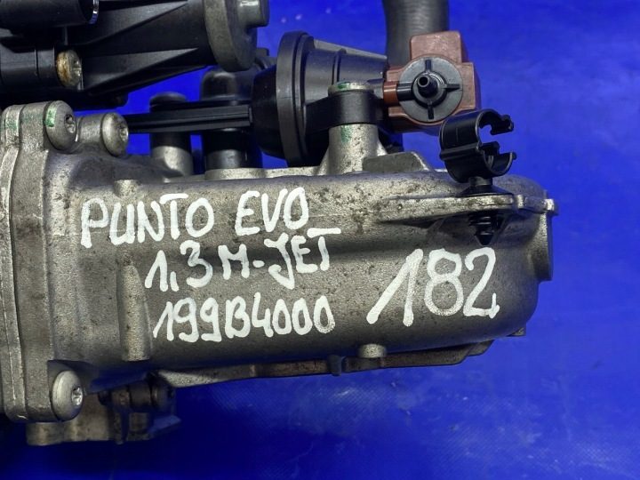 РАДИАТОР EGR EGR PUNTO EVO DOBLO II OPEL 1.3M-JET 199B4000 55230929, фото 13