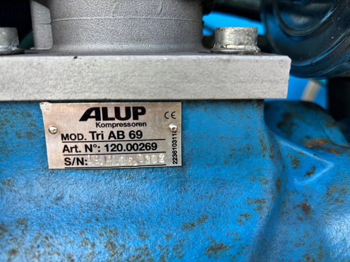 Компрессор ALUP SCK 42-13 PLUS, фото 7