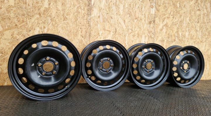 КОМПЛЕКТ ДИСКОВ FORD 6,5J 16 ET50 ДАТЧИКИ DM5C-AB ОРИГИНАЛ, фото 1