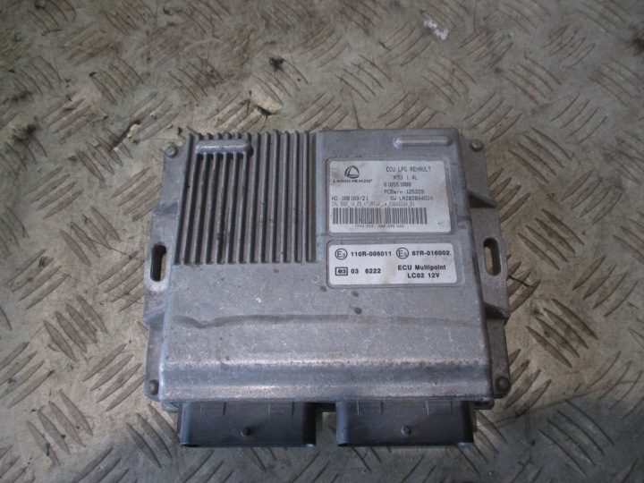 ЭБУ газа гбо Dacia Logan Sandero 616551000, фото 1
